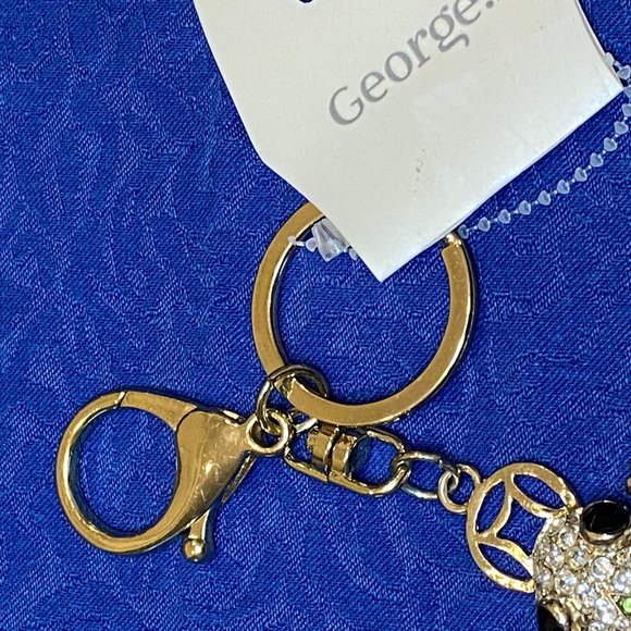 NEW Bling Bling Frog Key Chain *Stocking Stuffer* - Picture 3 of 4